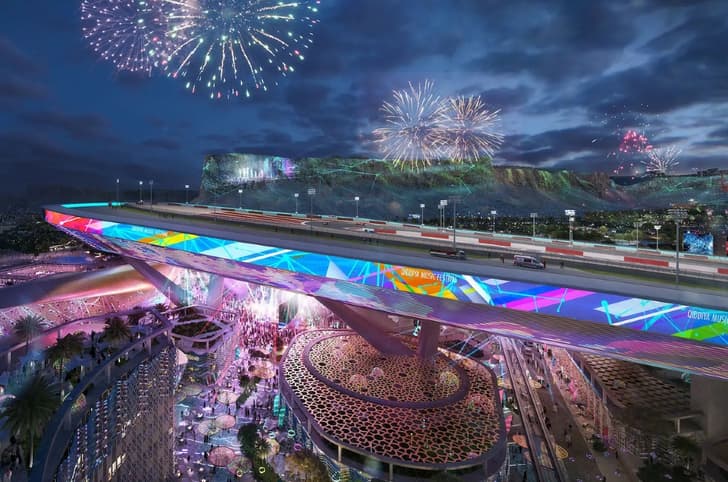 Qiddiya F1 track 