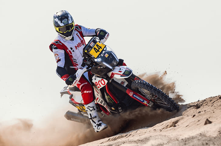 2024 Abu Dhabi Desert Challenge winner Aaron Mare