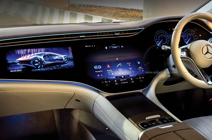 Mercedes hyperscreen touchscreen problems 