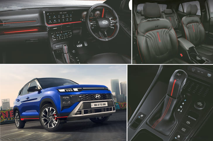 Creta N Line interior revealed Creta N Line interior revealed