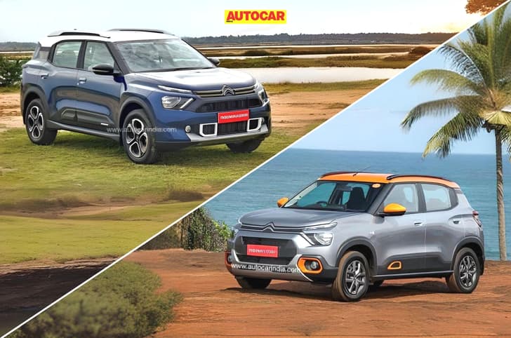 Citroen C3, C3 Aircross