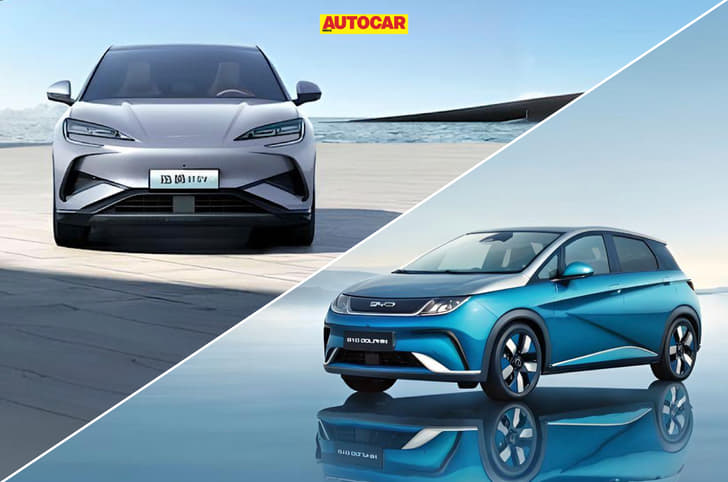 BYD Sea Lion SUV, Dolphin hatchback BYD Sea Lion SUV, Dolphin hatchback
