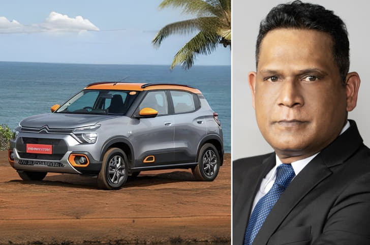 Citroen Jeep sales India 