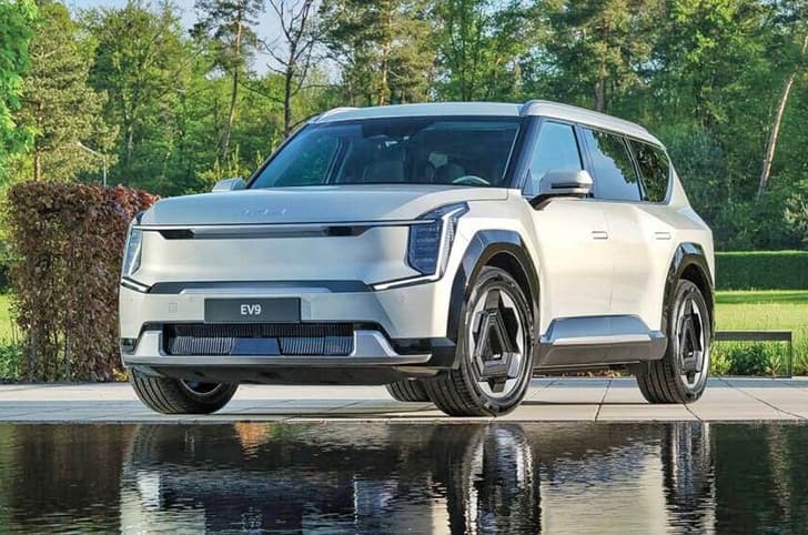 Kia EV9 wins 2024 Women’s Worldwide Car of the Year award