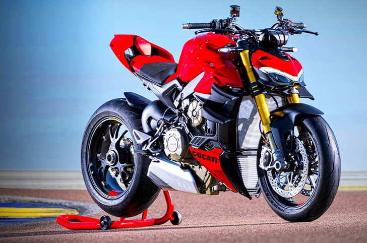 Updated Ducati Streetfighter V4 range launched; prices start at Rs 24.62 lakh