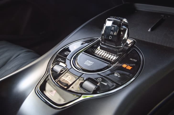 BYD Seal centre consol