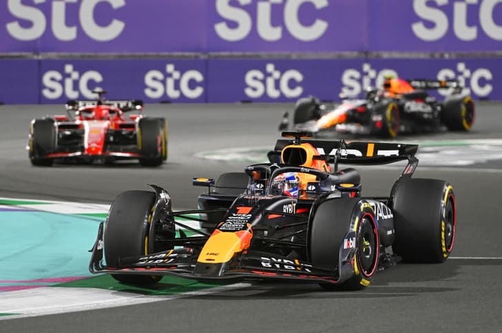 2024 F1 Saudi Arabian GP winner Max Verstappen