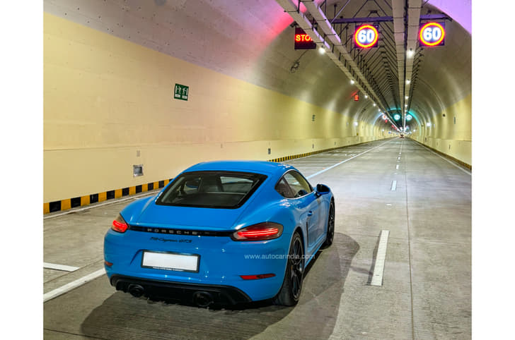 Mumbai Coastal Road Project tunnel