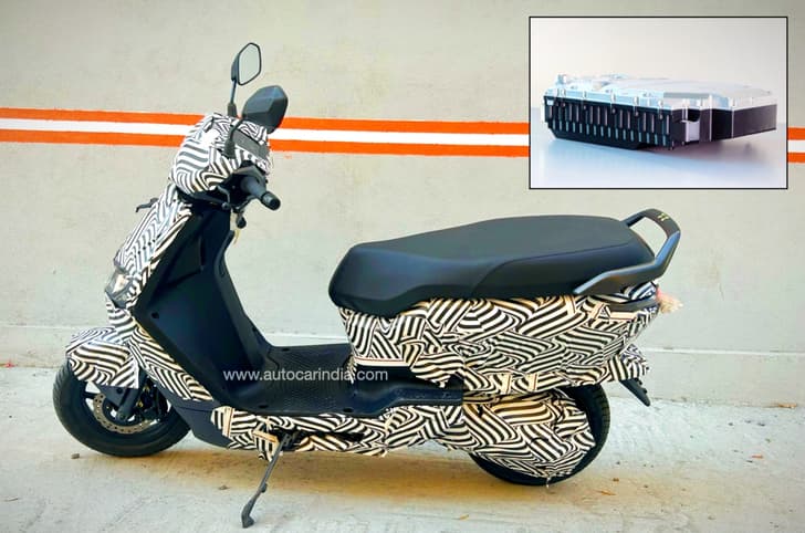 Ather 450X, Rizta family e-scooter battery, range.
