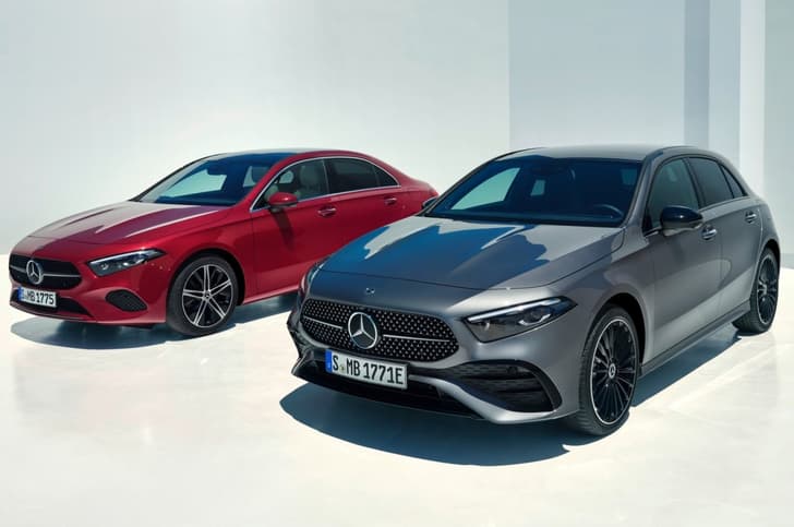 Mercedes A-Class hatchback, sedan Mercedes A-Class hatchback, sedan