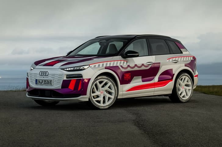 Audi Q6 e-tron global unveil on March 18