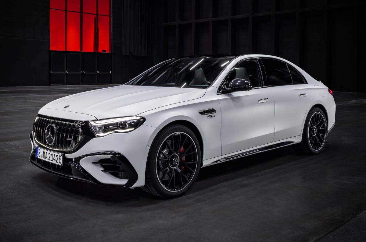 2026 Mercedes-AMG E 53 exterior highlights