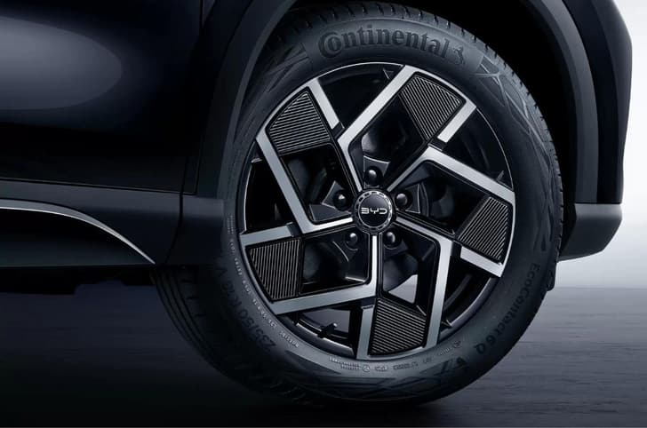 BYD Atto 3 wheels 