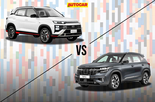 Hyundai Creta N Line vs Kia Seltos X-Line: how do they stack up
