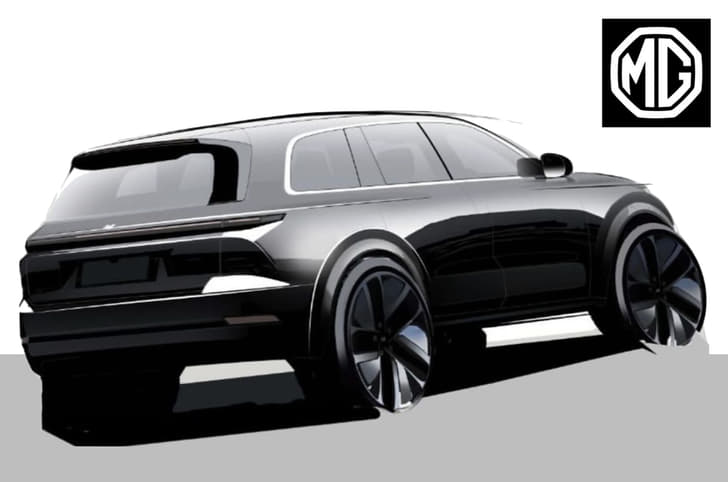 MG Excelor EV 