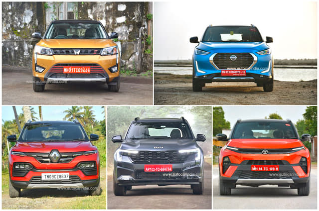 10 most affordable SUVs in India in March 2024