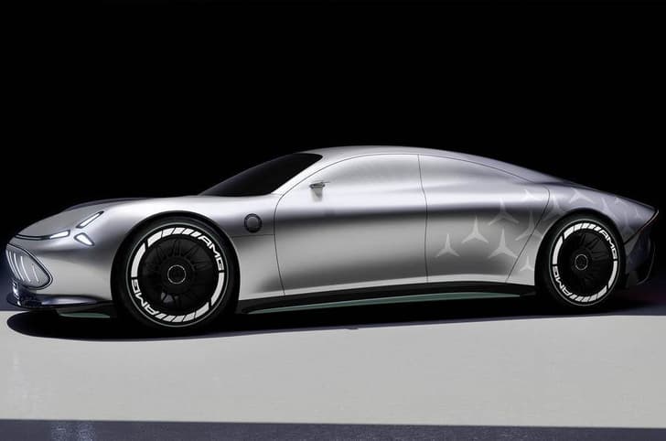 Mercedes electric AMG