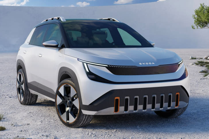 Skoda Epiq concept SUV Skoda Epiq concept SUV