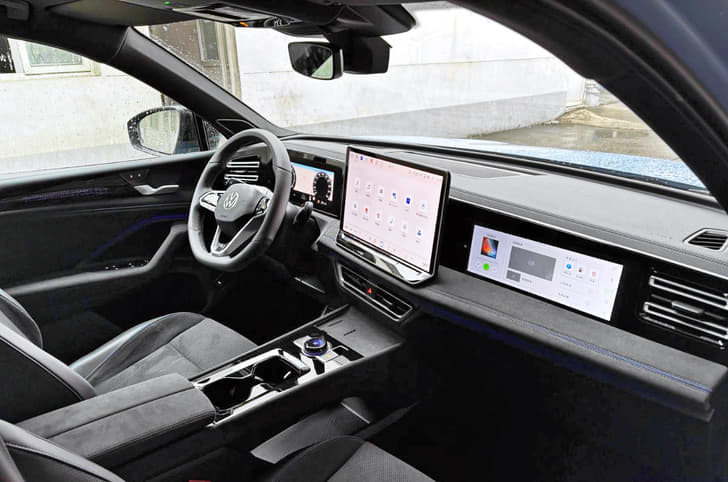 Volkswagen Tayron interior 