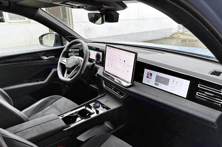 Volkswagen Tayron interior 