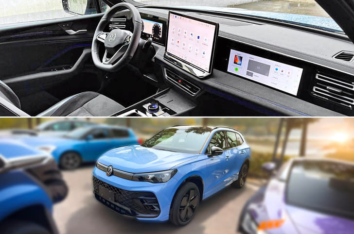 Volkswagen Tayron interior 