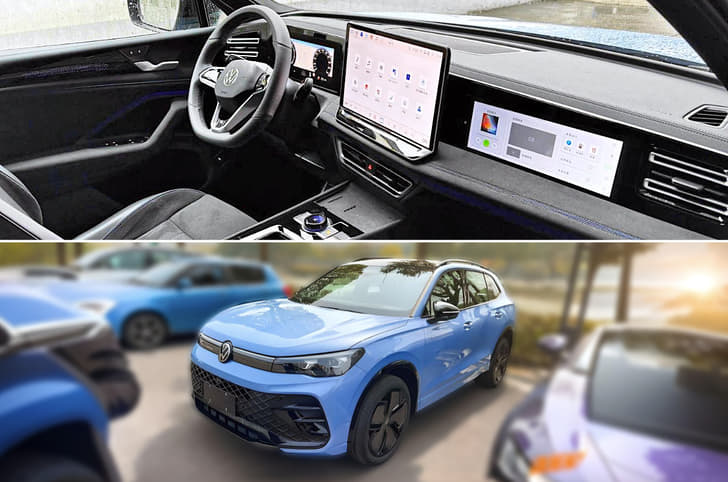 Volkswagen Tayron interior 