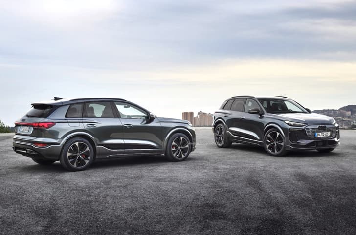 Audi Q6 e-tron first look