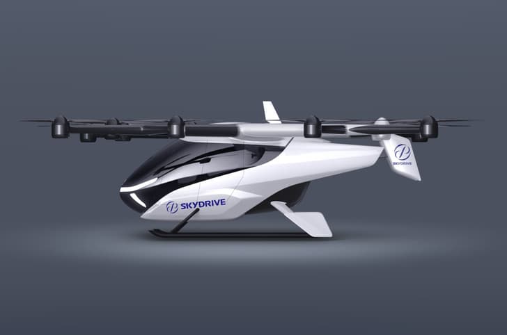 Suzuki SkyDrive SD-05 flying car 