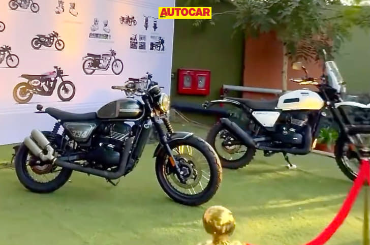 New Yezdi Streetfighter, Adven-X spotted, launch soon