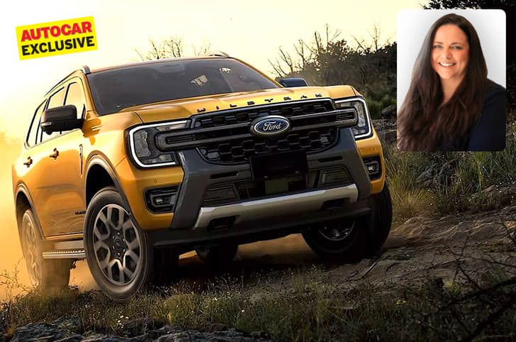 Ford Endeavour, Kay Hart 