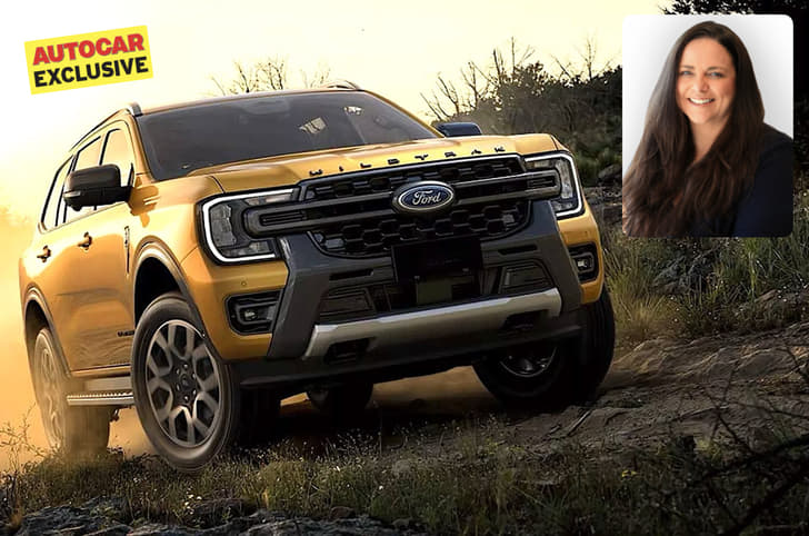 Ford Endeavour, Kay Hart 