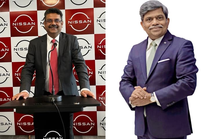 Saurabh Vatsa (left), Rakesh Srivastava (right).