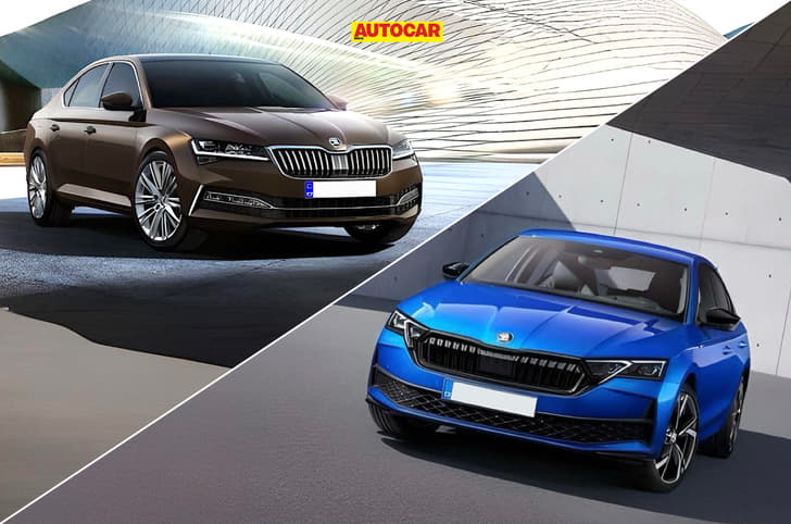 Skoda Superb and Octavia India return Skoda Superb and Octavia India return