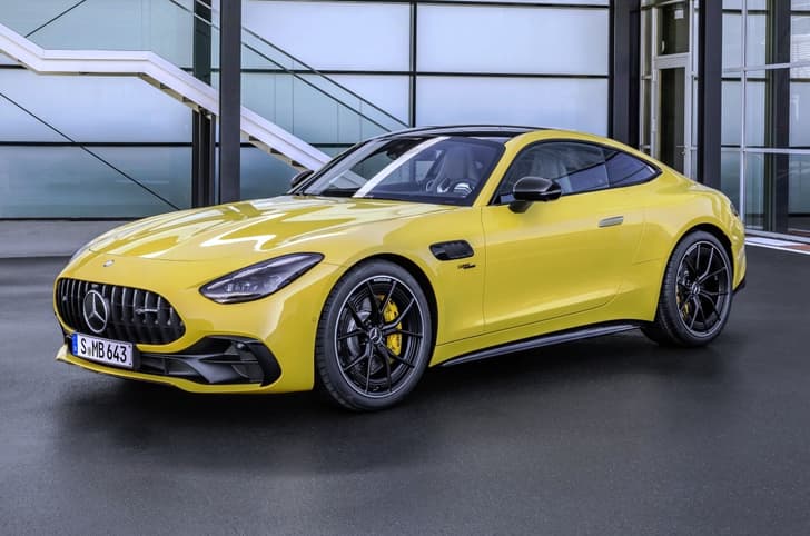 Mercedes-AMG GT 43 Mercedes-AMG GT 43