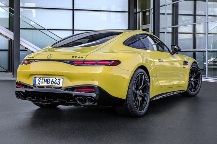 Mercedes-AMG GT 43 Mercedes-AMG GT 43