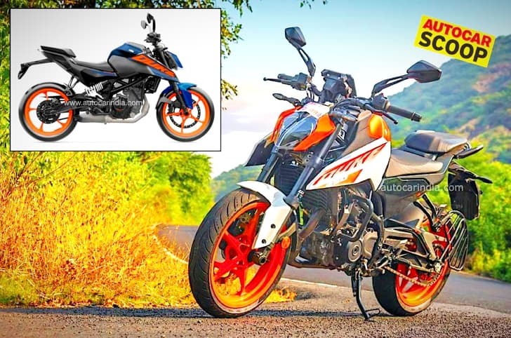 KTM 250 Duke price in India, Atlantic Blue colour  .
