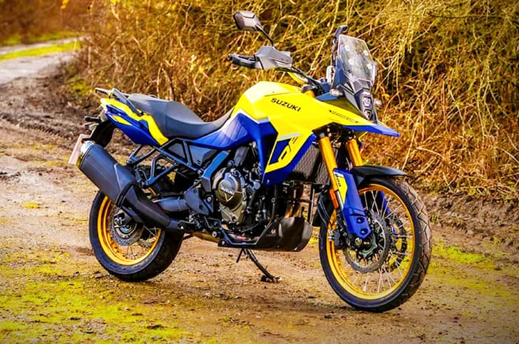 Suzuki V Strom, V Strom 800DE launch details.