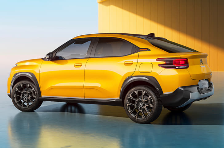 Citroen Basalt side profile