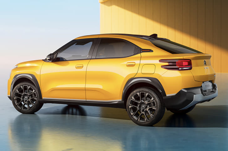 Citroen Basalt side profile