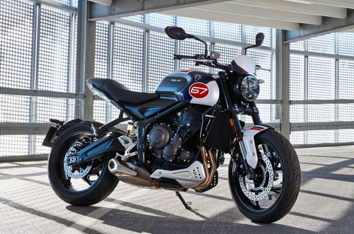 Triumph Trident 660 special edition unveiled