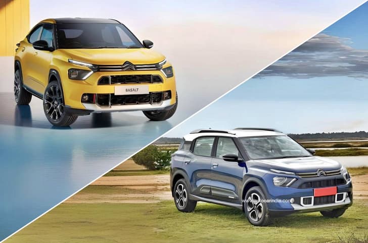 Citroen Basalt vs C3 Aircross