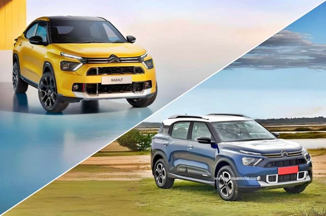 Citroen Basalt vs C3 Aircross: how different are they?