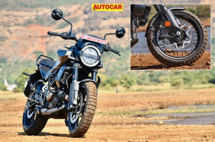 Husqvarna Svartpilen 401 to get Apollo tyres in India, not Pirellis