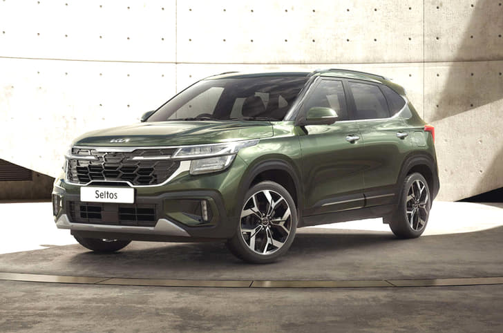 Kia Seltos HTK+ automatic 