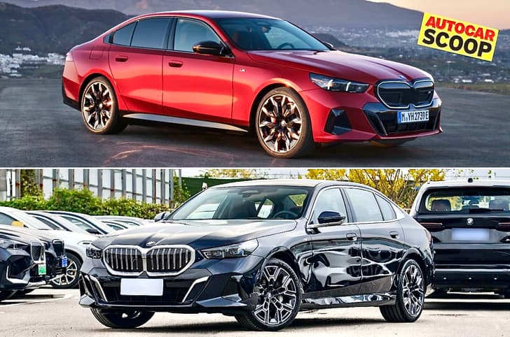 Different wheelbases for new BMW 5 Series and i5 EV in India