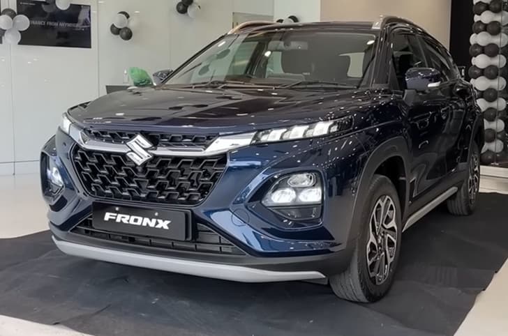 Maruti Fronx discounts Maruti Fronx discounts