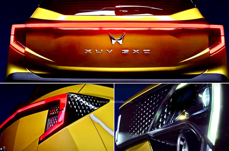 Mahindra XUV3XO teaser image