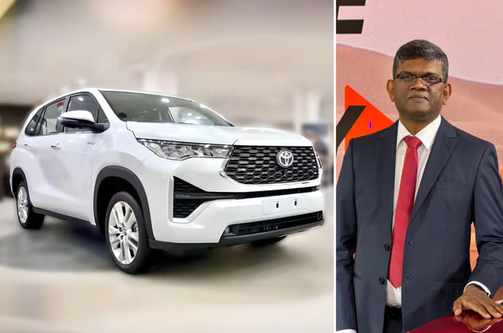 Toyota Innova Hycross waiting period Toyota Innova Hycross waiting period
