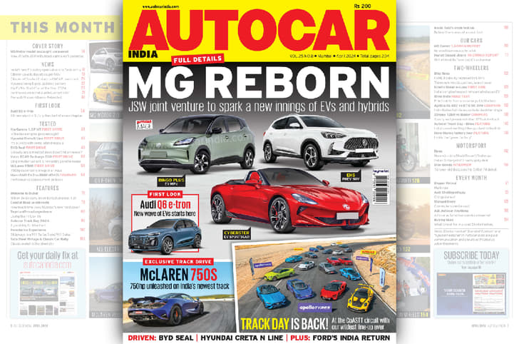Autocar India April 2024 issue Autocar India April 2024 issue