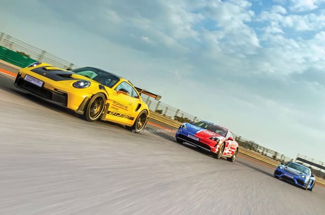 Feature: Porsche Unleashed at the BIC